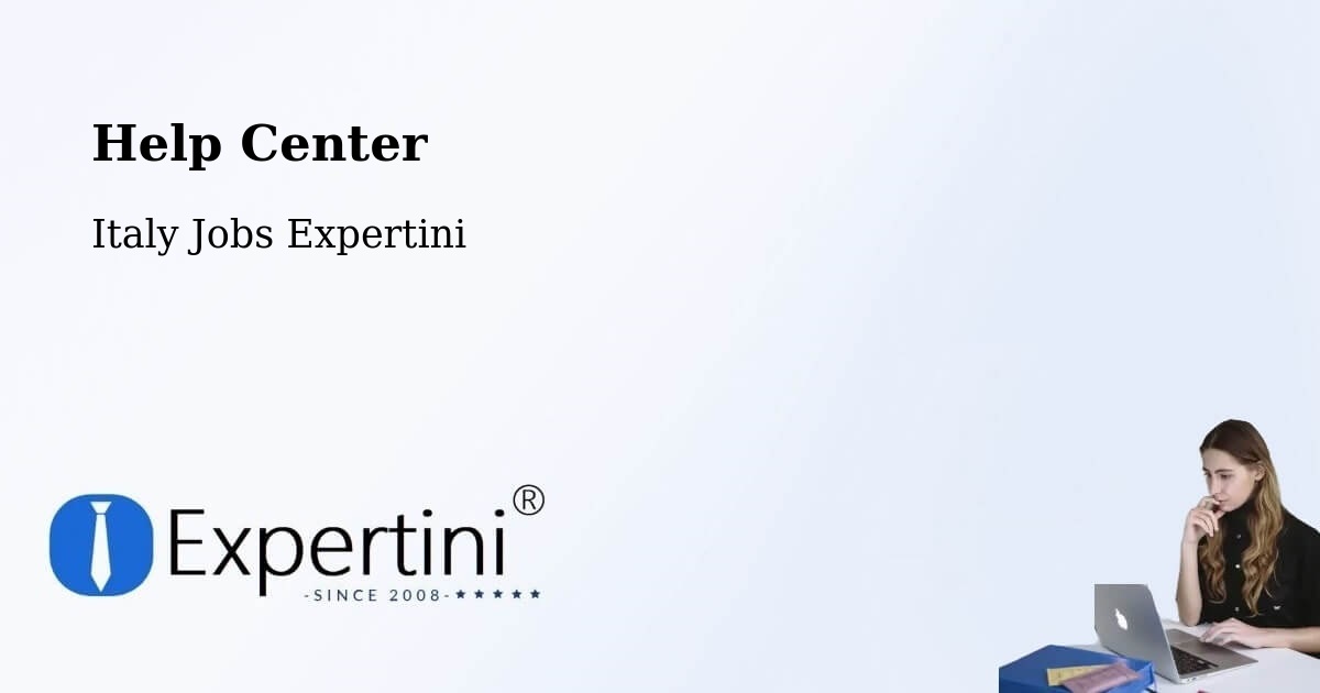 Help Center - Italy Jobs Expertini